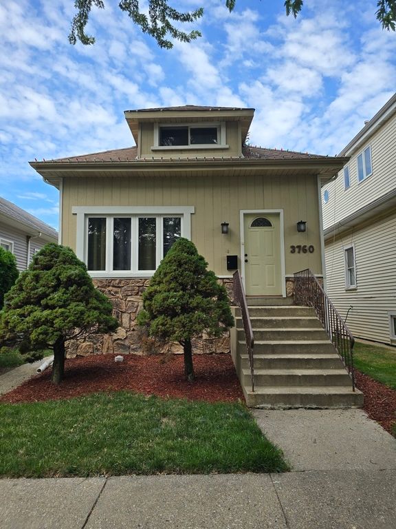3760 N Osceola Avenue, Chicago, IL 60634 — exterior