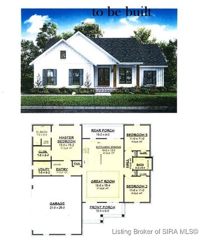 120 W Greene Court, Hanover, IN 47243