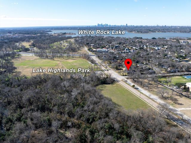 9551 E Lake Highlands Drive, Dallas, TX 75218