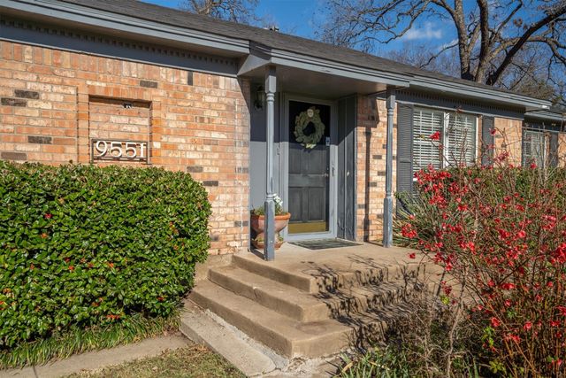 9551 E Lake Highlands Drive, Dallas, TX 75218