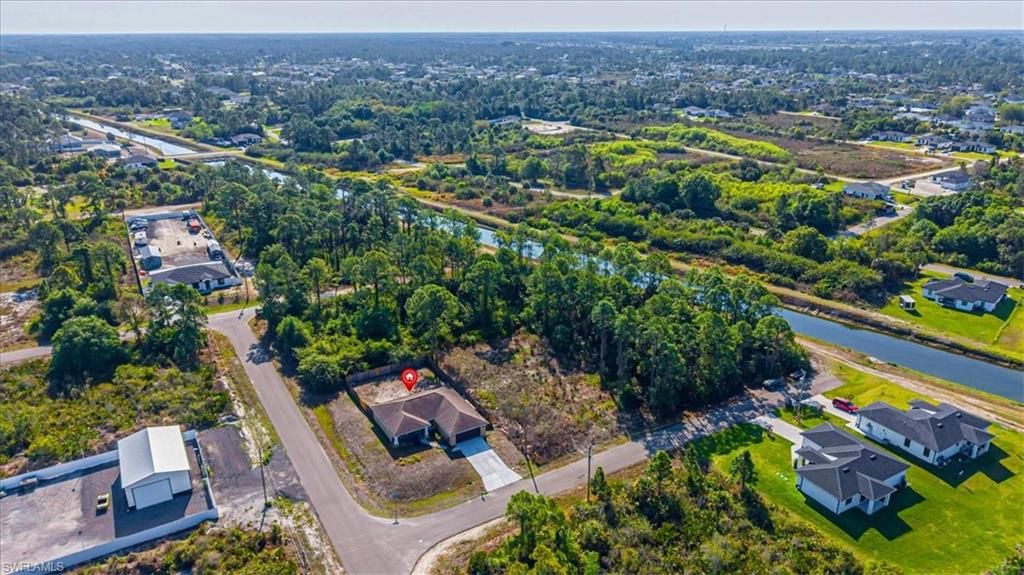 2814 Cerito AVE N, LEHIGH ACRES, FL 33971 — exterior