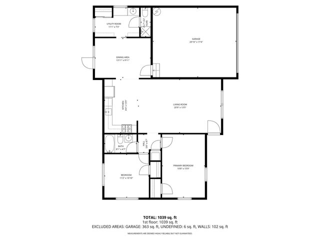 406 N Burdette Avenue, Sherman, TX 75090