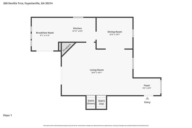 260 Devilla Trace, Fayetteville, GA 30214