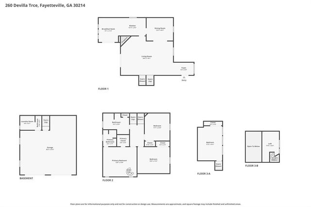 260 Devilla Trace, Fayetteville, GA 30214