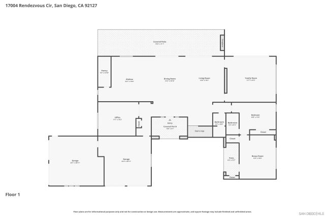 17004 Rendezvous Cir, San Diego, CA 92127