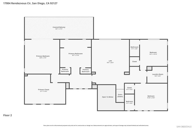 17004 Rendezvous Cir, San Diego, CA 92127