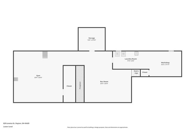 829 Lovetta Drive, Kettering, OH 45429