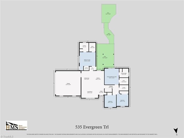 535 evergreen Trail, Thomasville, NC 27360