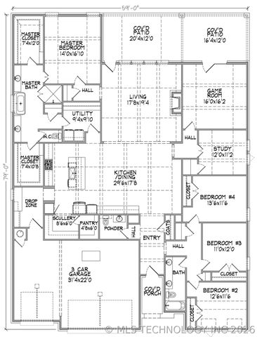 1509 Cedarwood Drive, Claremore, OK 74017