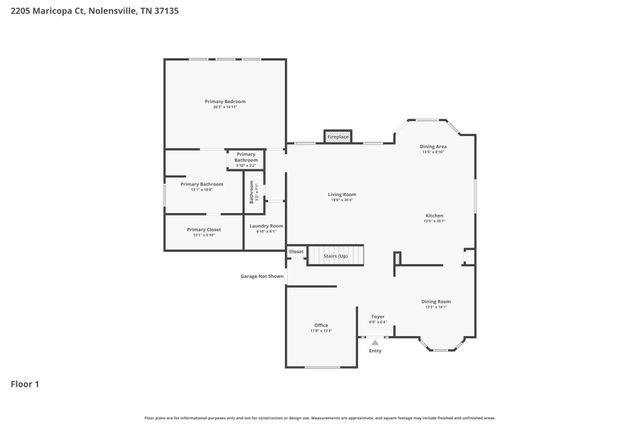 2205 Maricopa Ct, Nolensville, TN 37135