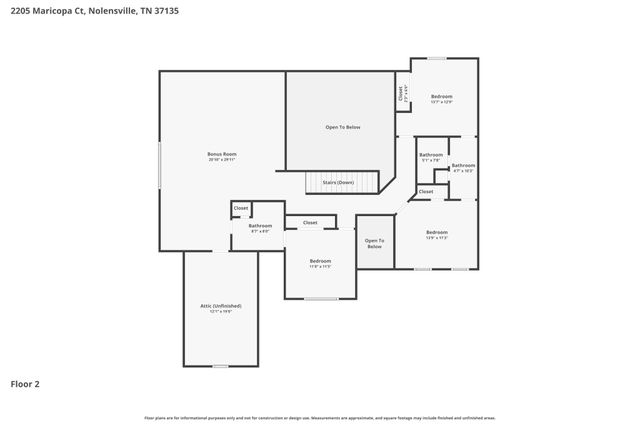 2205 Maricopa Ct, Nolensville, TN 37135
