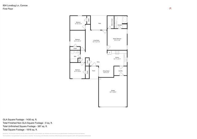 804 Lovebug Lane, Conroe, TX 77301