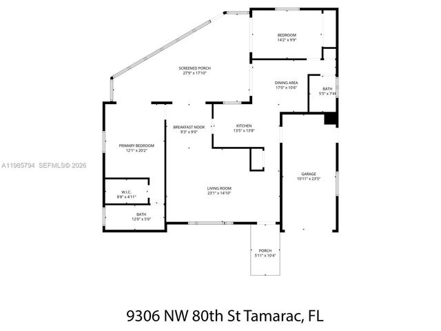 9306 NW 80th St, Tamarac, FL 33321