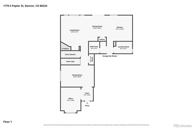 1770 S Poplar Street, Denver, CO 80224