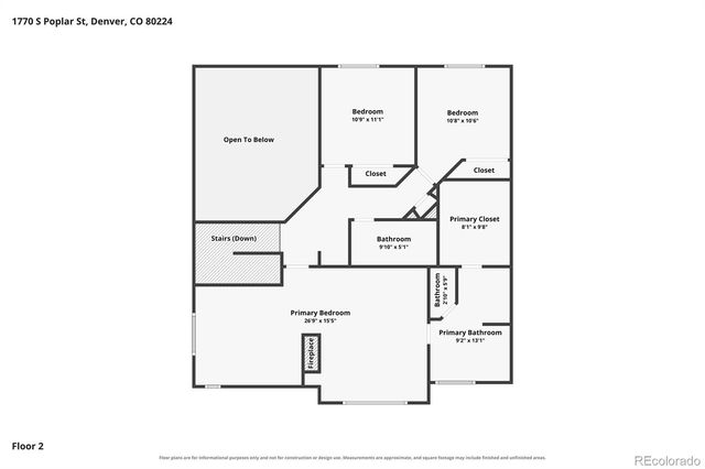 1770 S Poplar Street, Denver, CO 80224