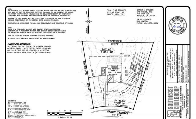 Lot 65 Green Terrace, Newnan, GA 30265