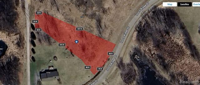 9758 Iosco Ridge Drive, Gregory, MI 48137