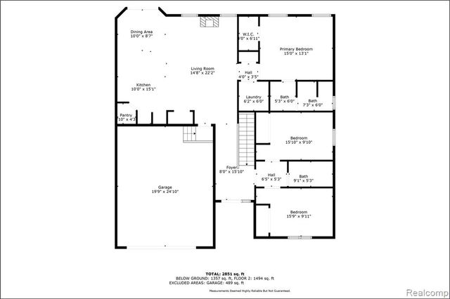 9758 Iosco Ridge Drive, Gregory, MI 48137