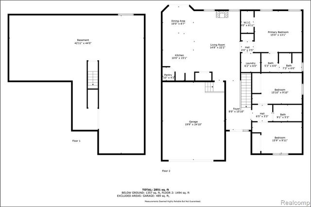 9758 Iosco Ridge Drive, Gregory, MI 48137