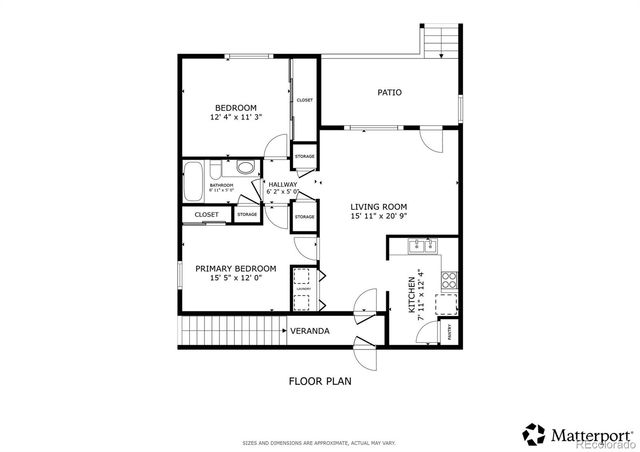 3550 S Harlan Street 124, Denver, CO 80235