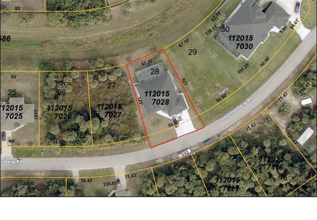 1801 JOHANNESBERG ROAD, North Port, FL 34288