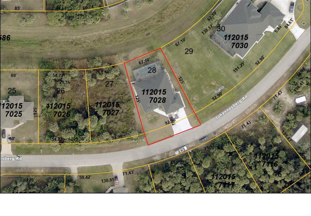 Image 14 of property listing at 1801 JOHANNESBERG ROAD, North Port, FL 34288