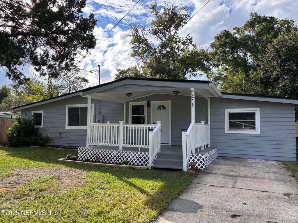 4738 HARLOW Boulevard, Jacksonville, FL 32210