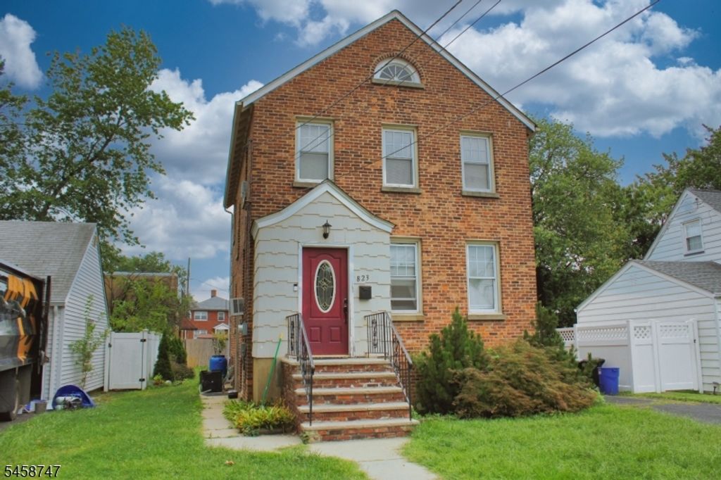 823 Bishop St, Union Twp., NJ 07083 — exterior