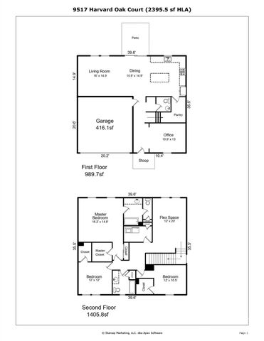 9517 Harvard Oak Court, Charlotte, NC 28269