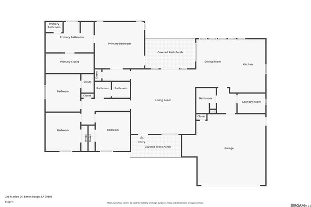 245 Marion Dr, Baton Rouge, LA 70806