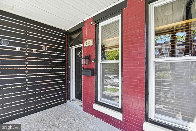 818 CATOR AVE, Baltimore, MD 21218