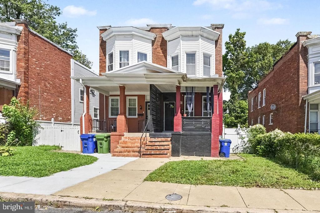 818 CATOR AVE, Baltimore, MD 21218
