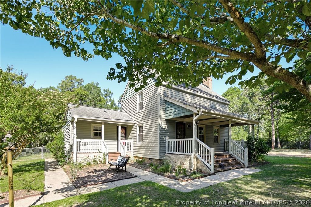 5314 Ole Cypress Springs Road, Hope Mills, NC 28348 — exterior