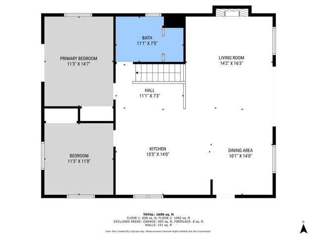 1485 Hess Lake Drive, Grant Twp-newaygo, MI 49327