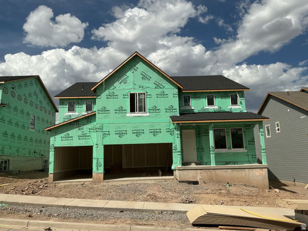 1512 W EVERBLOOMING DR #4078, Saratoga Springs, UT 84045 — exterior