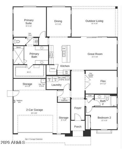 16437 S 182ND Avenue, Goodyear, AZ 85338
