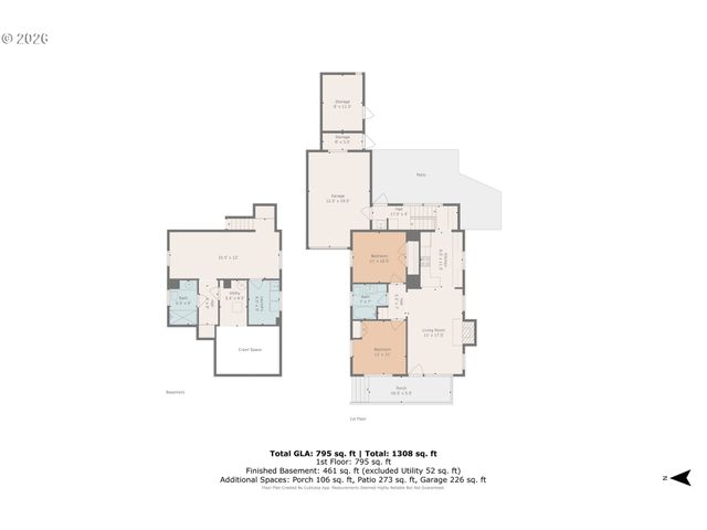 6404 N DETROIT Ave, Portland, OR 97217