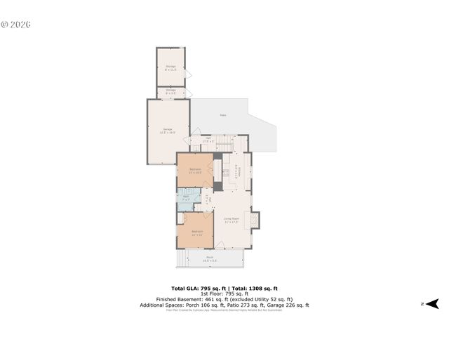 6404 N DETROIT Ave, Portland, OR 97217