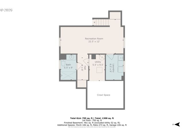 6404 N DETROIT Ave, Portland, OR 97217