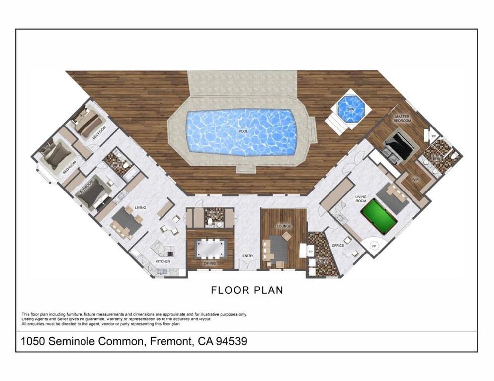 Image 42 of property listing at 1050 Seminole, Fremont, CA 94539