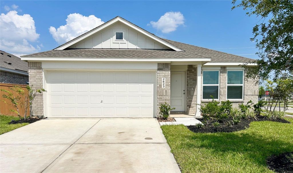 2623 American Ruby Drive, Rosharon, TX 77583