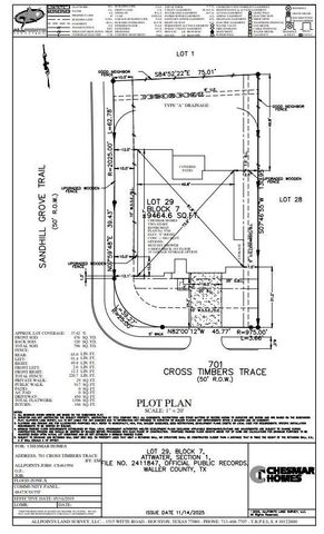 701 Cross Timbers Trace, Waller, TX 77447