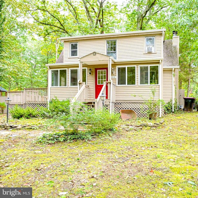 100 KENDRICK AVE, Sicklerville, NJ 08081 — exterior