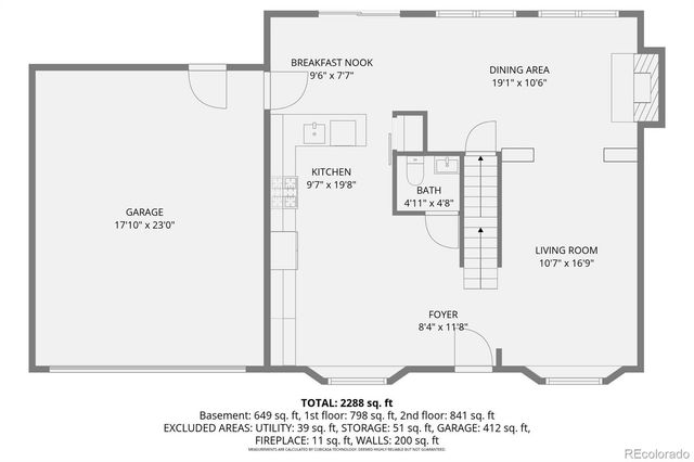 12341 W Layton Avenue, Morrison, CO 80465