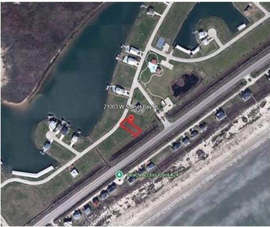 21003 W Sunset Bay Drive, Galveston, TX 77554