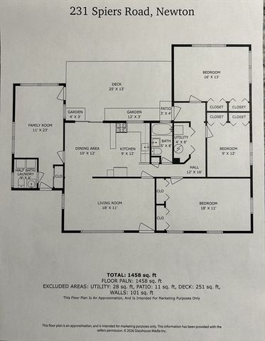 231 Spiers, Newton, MA 02459