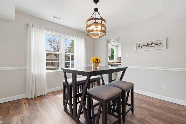 3805 Meadowbridge LN, Virginia Beach, VA 23452