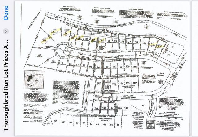 127 Belmont Court, Williamstown, KY 41097