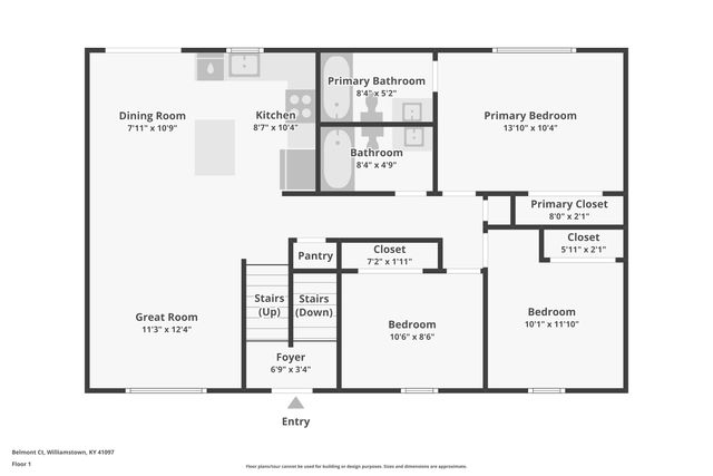 127 Belmont Court, Williamstown, KY 41097