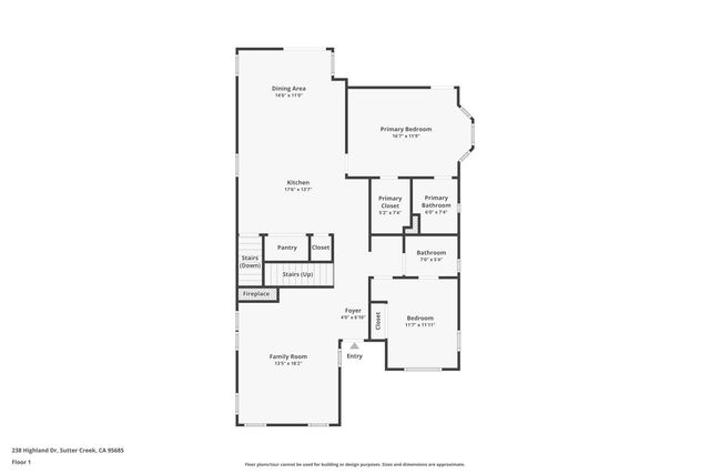 238 Highland Dr, Sutter Creek, CA 95685